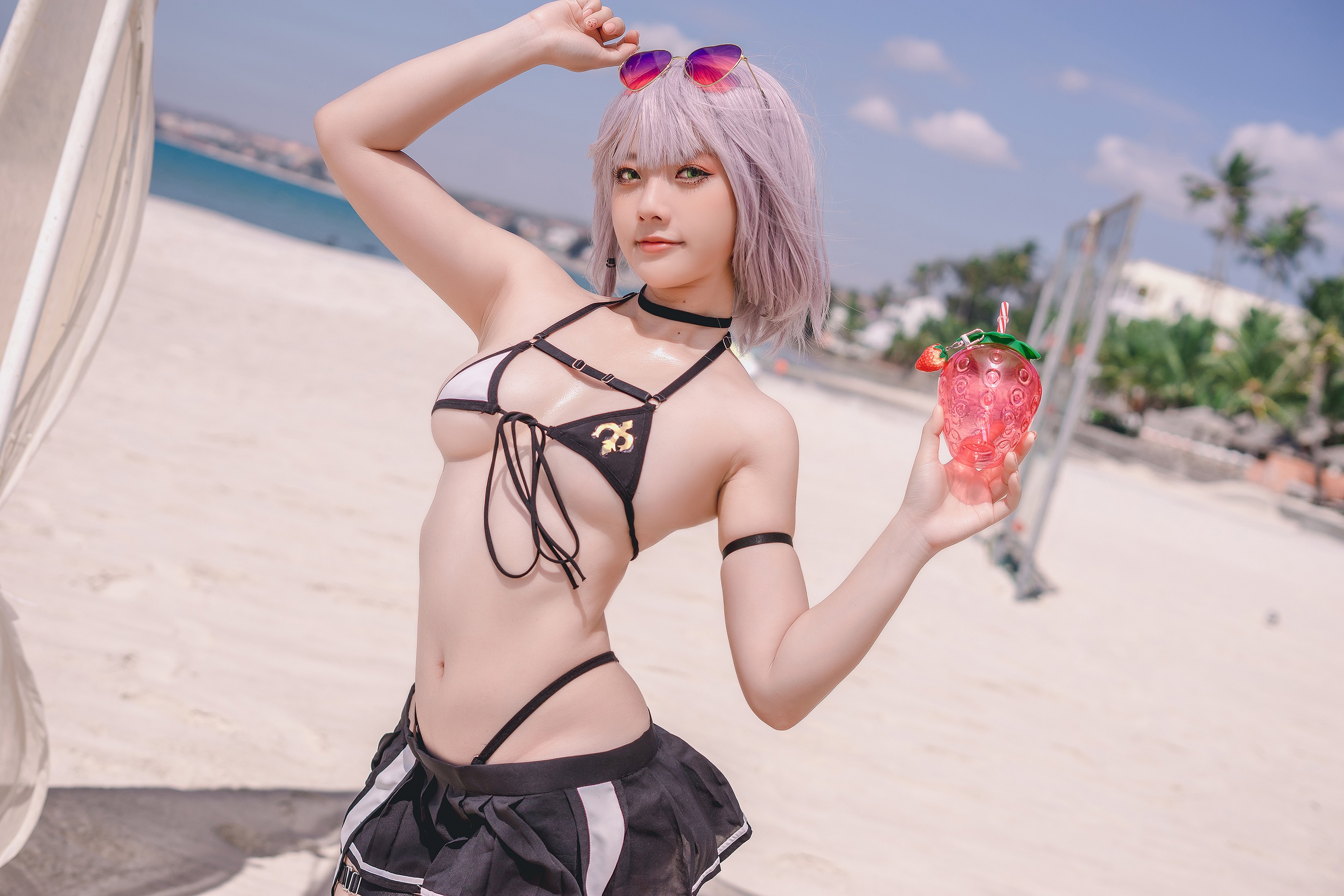 图片[1]-Messie Huang – NO.022 Hololive Danchou[20P]-XikXak